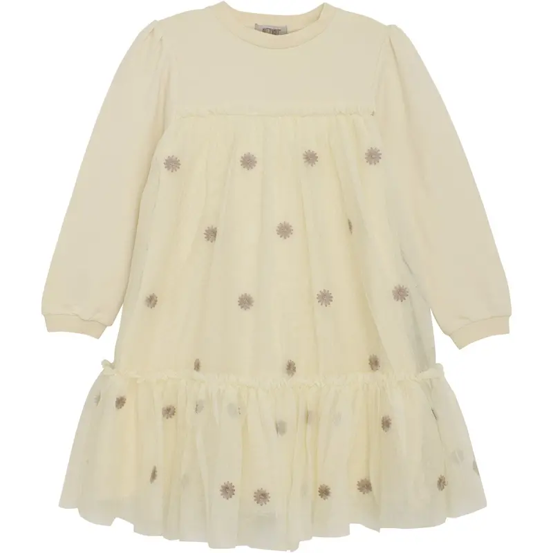 Huttelihut Shortbread Kjole Ls Tyl 1