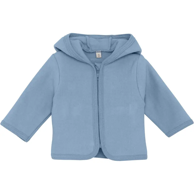 Huttelihut Windward Blue Jakke Ears Bomuld Fleece 1