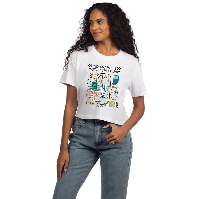 Ims Julia Gash Inspo Short N'sweet Tee 1