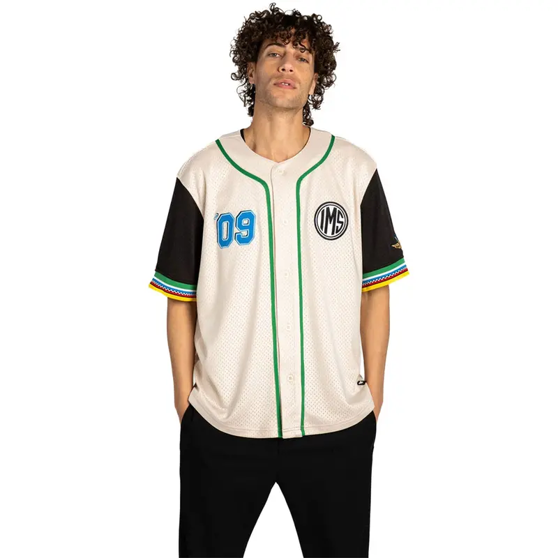 Ims The Wild Collective Unisex Baseball Jersey 1