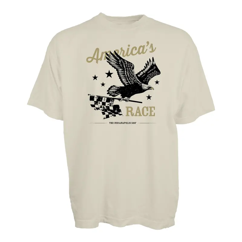 Indianapolis 500 America's Race Eagle T-Shirt 1