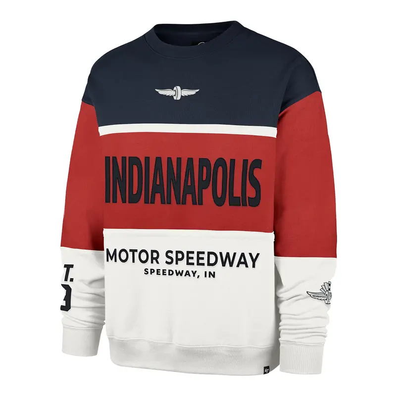 Indianapolis Motor Speedway '47 Brand Maximalist Crewneck 1