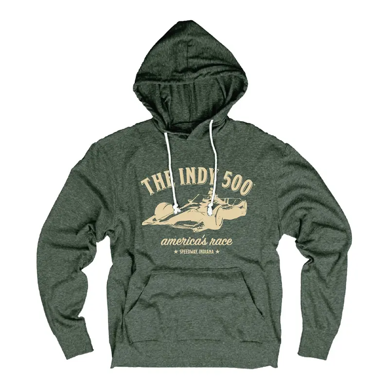 Indianapolis Motor Speedway America's Race Hooded Sweatshirt 1