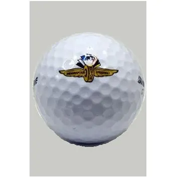 Indianapolis Motor Speedway Bridgestone Golf Ball 1