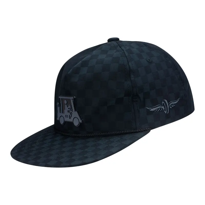 Indianapolis Motor Speedway Checkered Travismathew Time Of Arrival Hat 1
