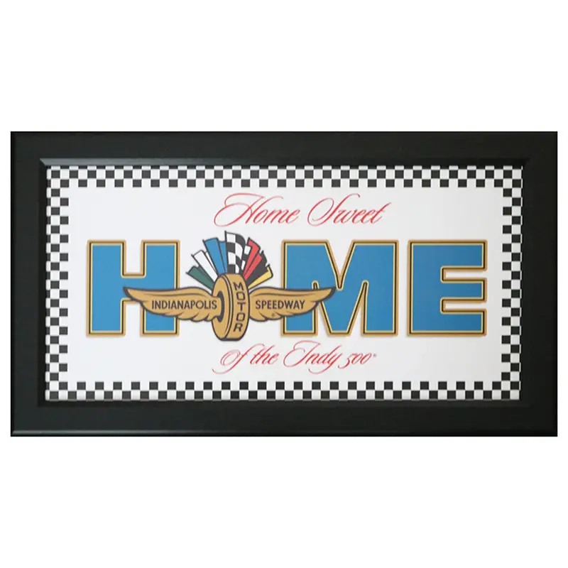 Indianapolis Motor Speedway Fan Cave Framed Collage 1