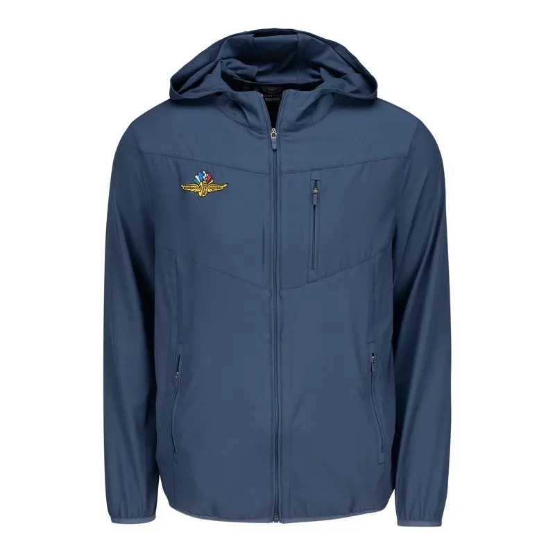 Indianapolis Motor Speedway Flag & Anthem Full Zip Pivot Jacket 1