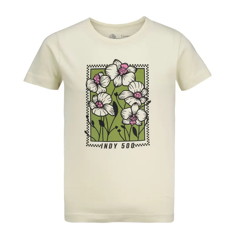 Indianapolis Motor Speedway Girls Orchid T-Shirt 1