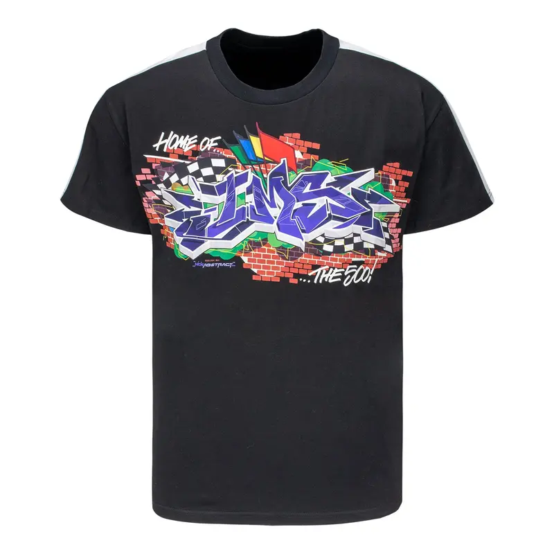 Indianapolis Motor Speedway Graffiti T-Shirt 1