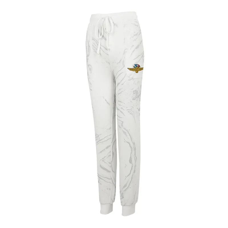 Indianapolis Motor Speedway Marble Ladies Pajama Pants 1