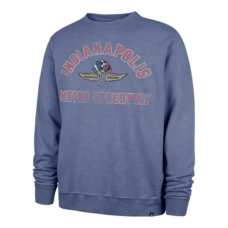 Indianapolis Motor Speedway Men's Treasured '47 Brand French Terry Crewneck 1