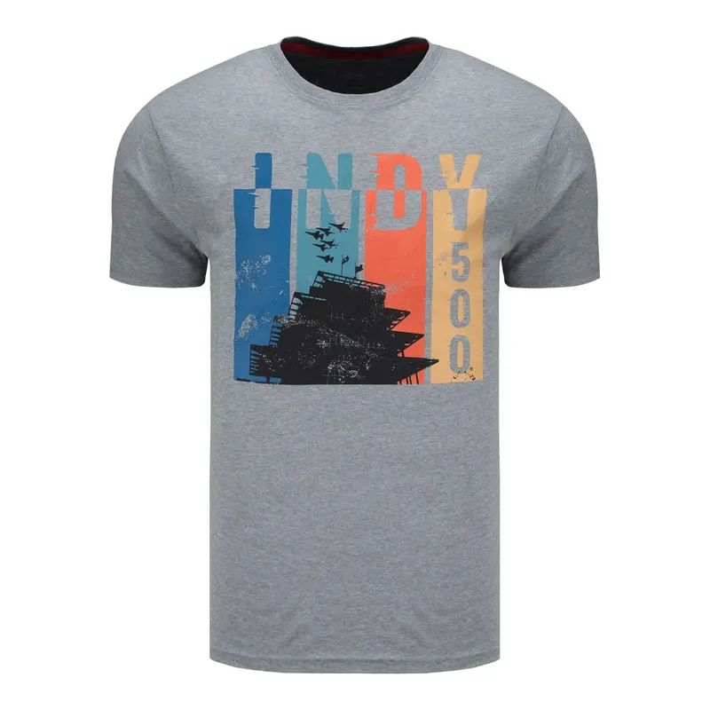 Indianapolis Motor Speedway Pagoda Recycled Soft T-Shirt 1