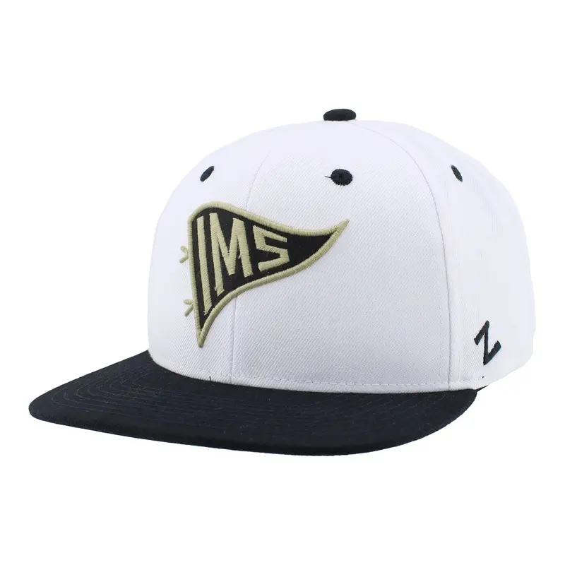 Indianapolis Motor Speedway Pennant Snapback Hat 1