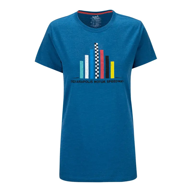 Indianapolis Motor Speedway Recycled Soft Crew Neck T-Shirt 1