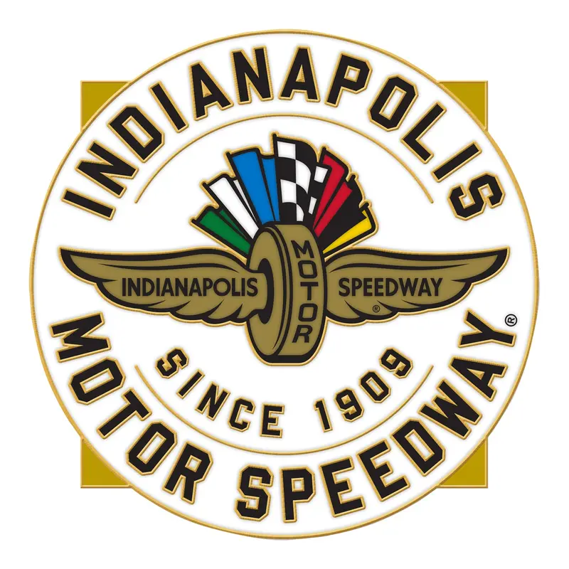 Indianapolis Motor Speedway Rounded Hatpin 1