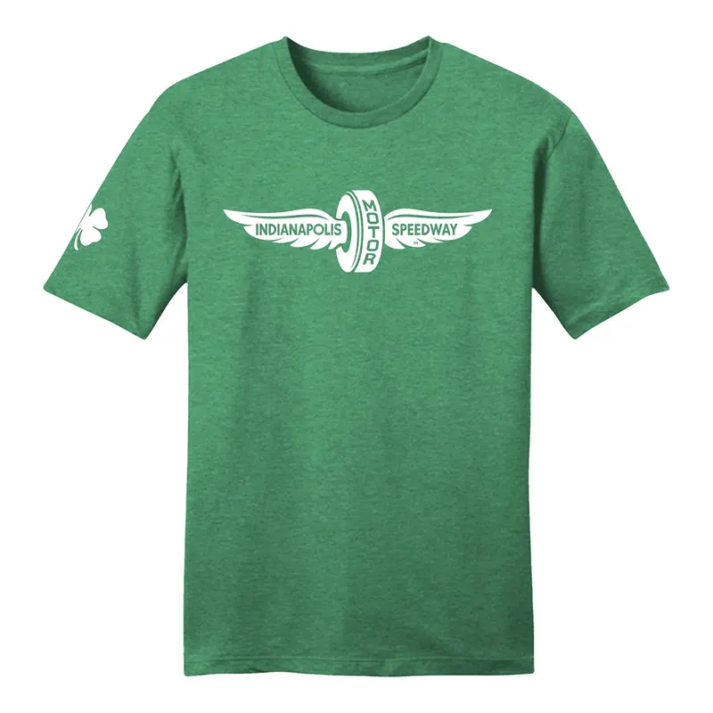 Indianapolis Motor Speedway St. Patrick's Day T-Shirt 1