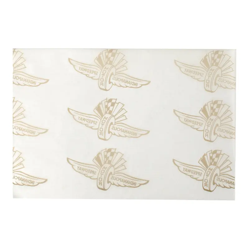 Indianapolis Motor Speedway Tissue Paper 1