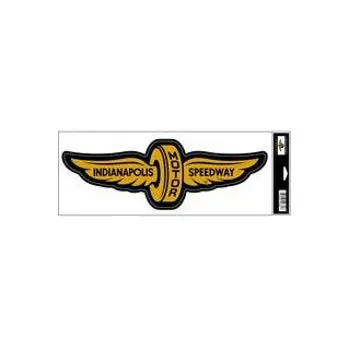 Indianapolis Motor Speedway Wings And Wheel Large Decal 1