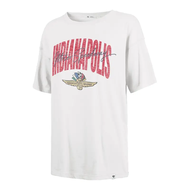 Indianapolis Motor Speedway Women's '47 Brand Muse Sadie Tee 1