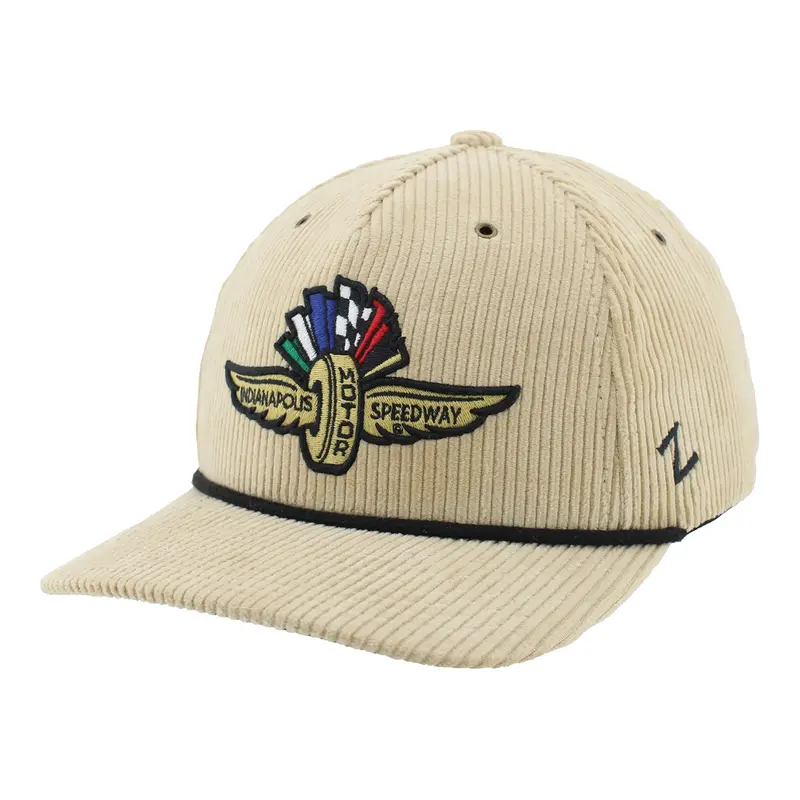 Indianapolis Motor Speedway Wwf Corduroy Zephyr Hat 1