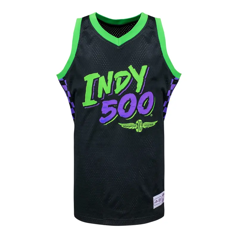 Indy 500 Basketball Jersey 1