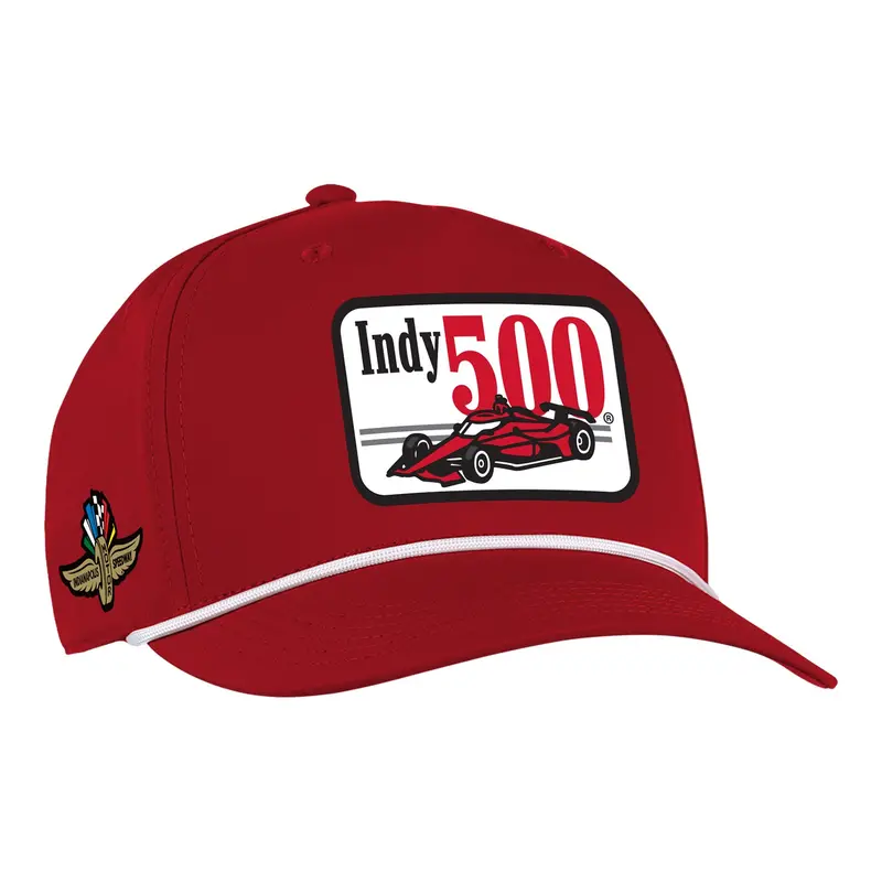 Indy 500 Car Rope Hat 1