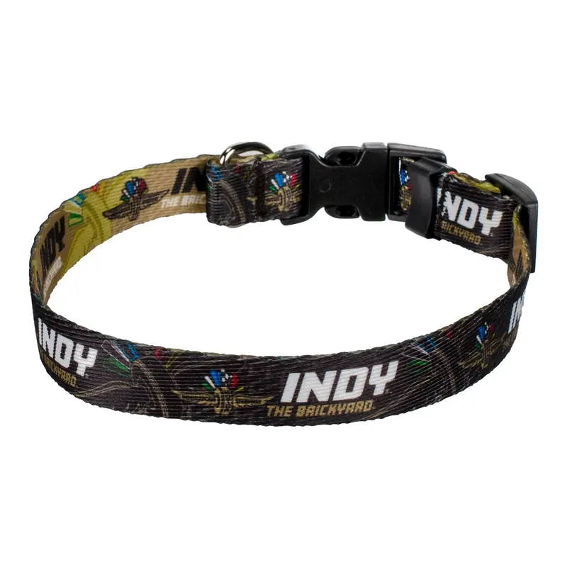 Indy 500 Dog Collar 1
