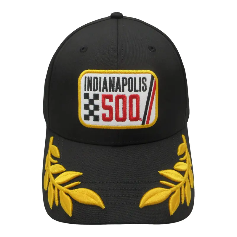 Indy 500 Gold Leaf Hat 1