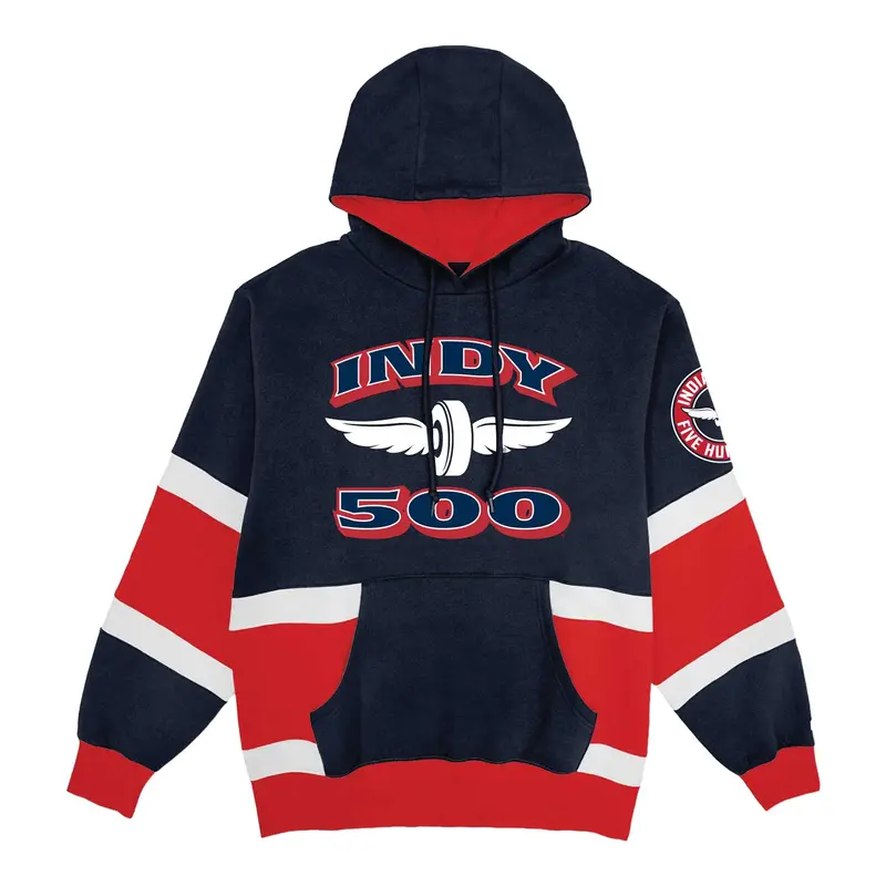 Indy 500 Hockey Hoodie 1