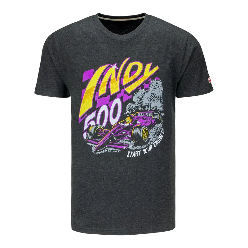 Indy 500 Homage Start Your Engines T-Shirt 1
