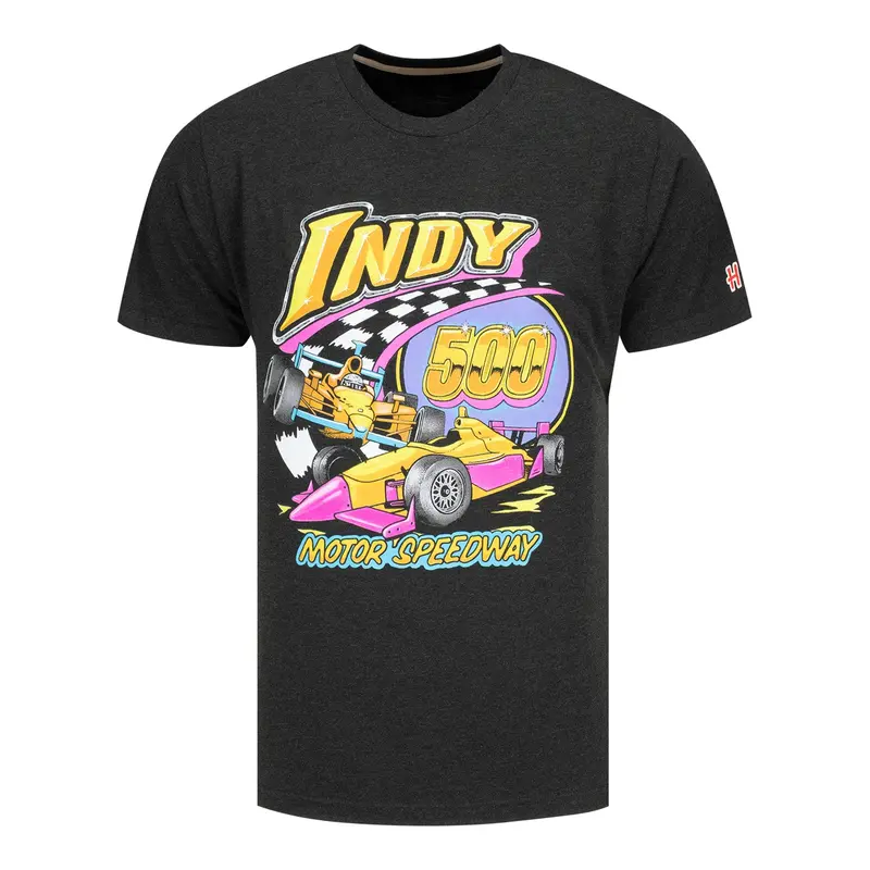 Indy 500 Homage Throwback Pastel T-Shirt 1