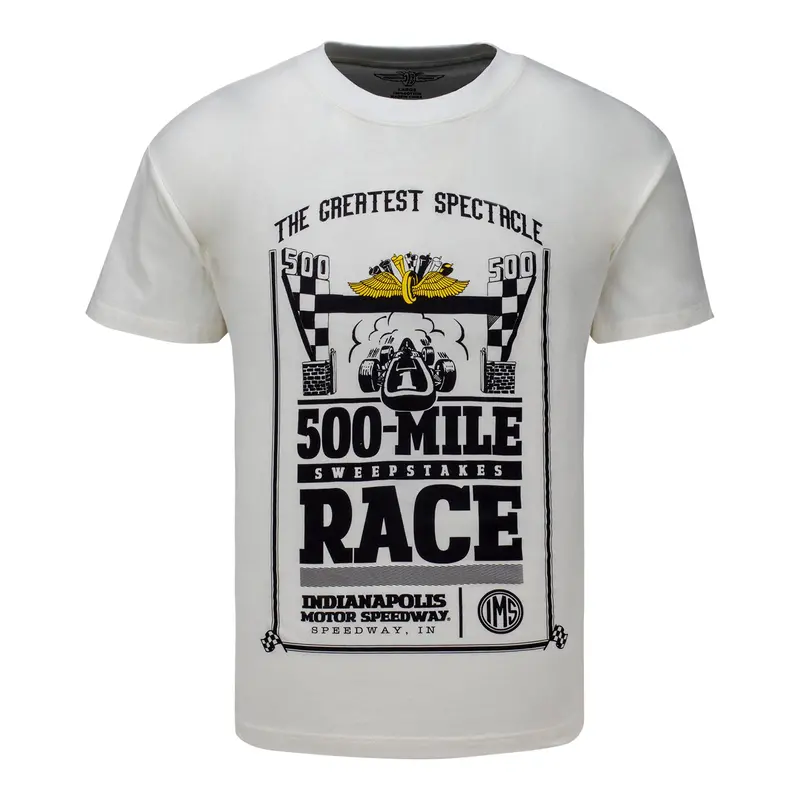 Indy 500 Mile Race T-Shirt 1
