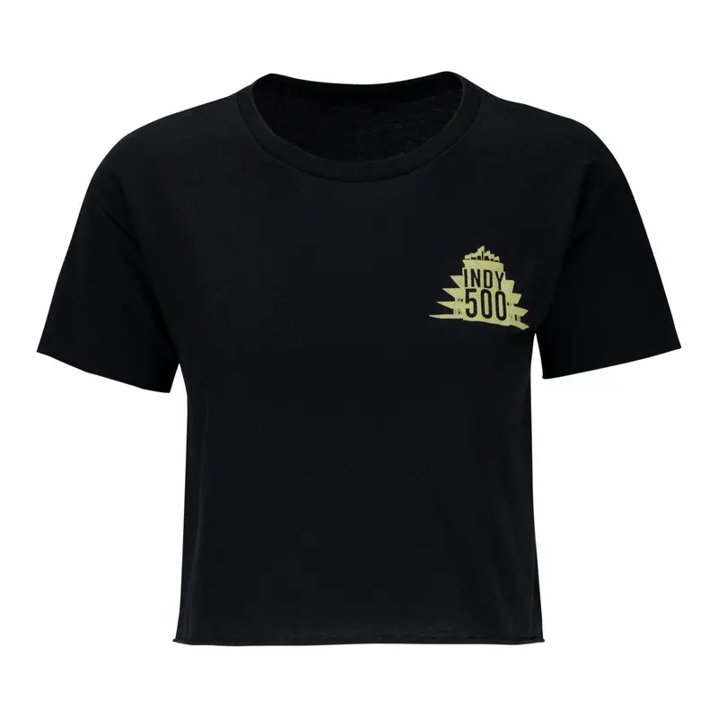 Indy 500 Pagoda Crop Top 1