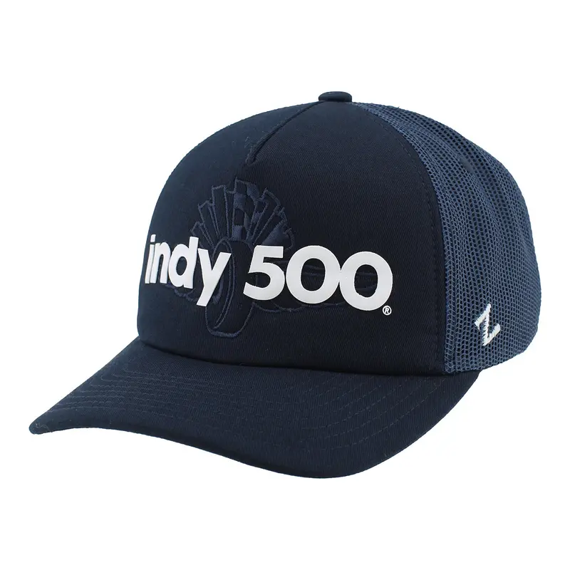 Indy 500 Puff Print Zephyr Hat 1