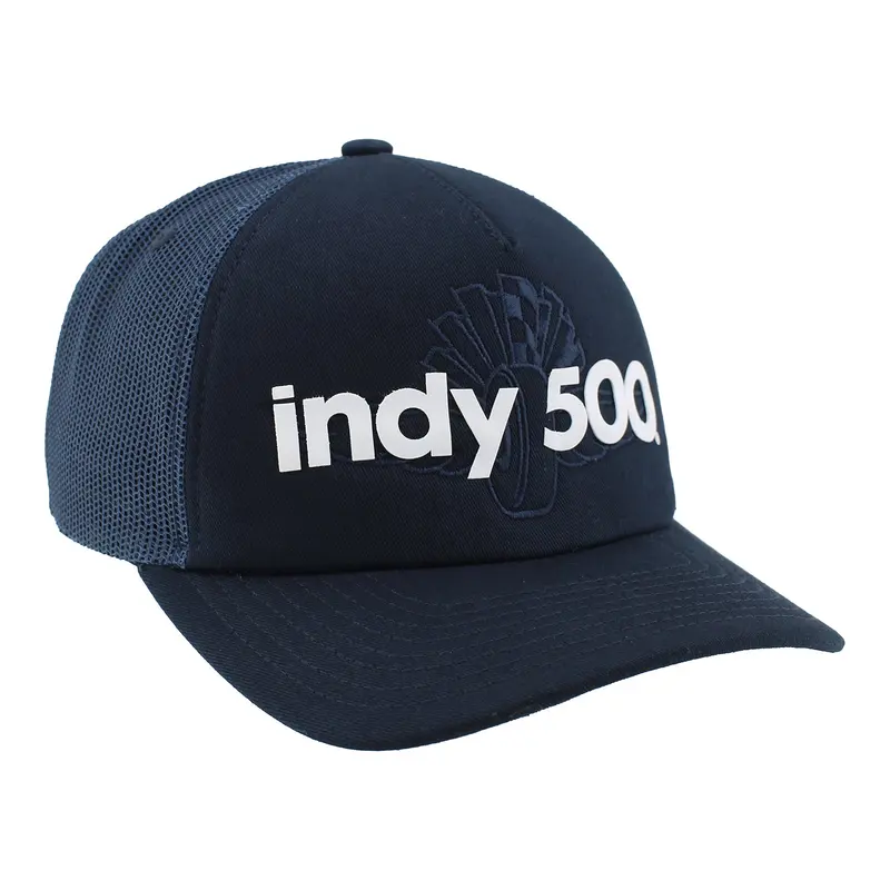 Indy 500 Puff Print Zephyr Hat 2