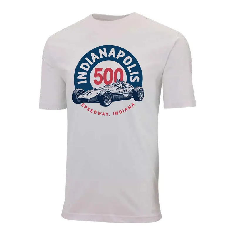 Indy 500 Retro Car T-Shirt 1