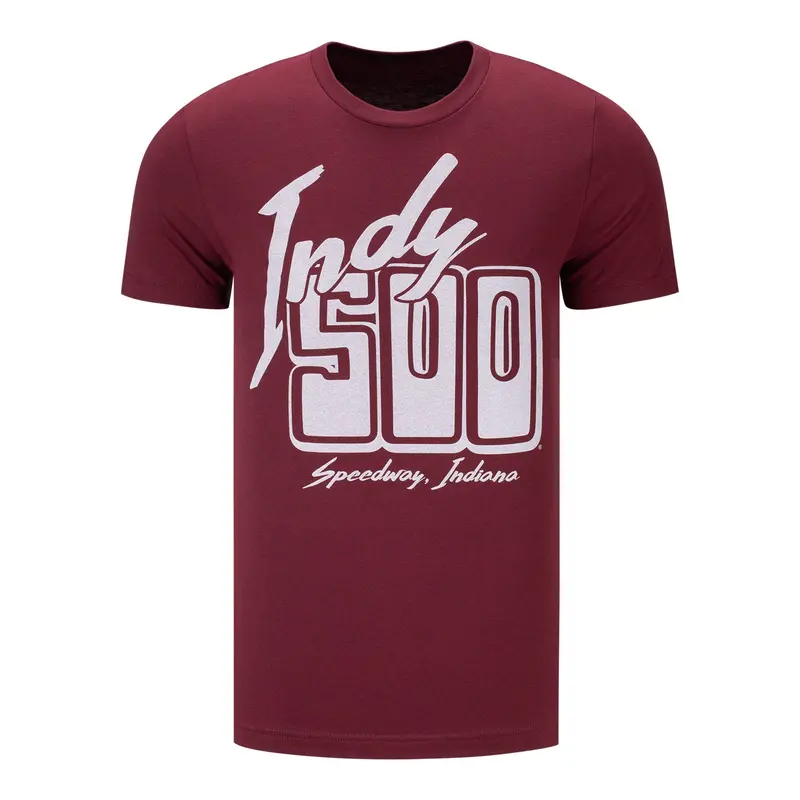 Indy 500 Retro T-Shirt 1