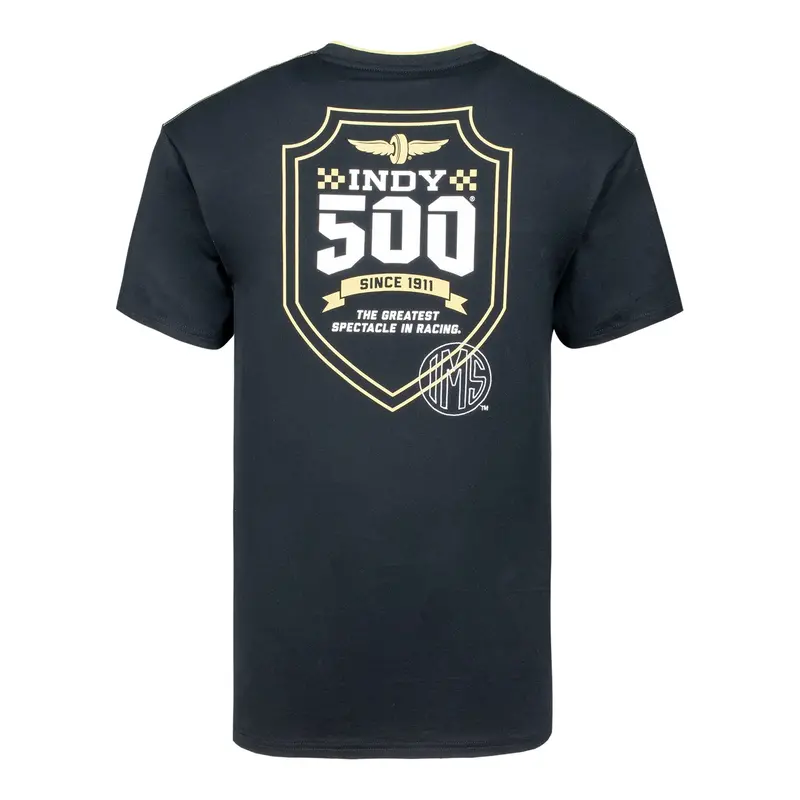 Indy 500 Shield T-Shirt 1