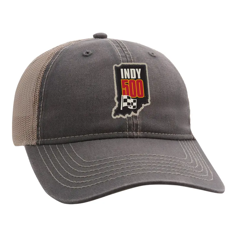 Indy 500 State Outline Hat 1