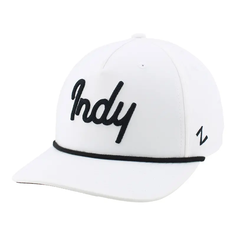 Indy Script Hypercool Rope Hat 1