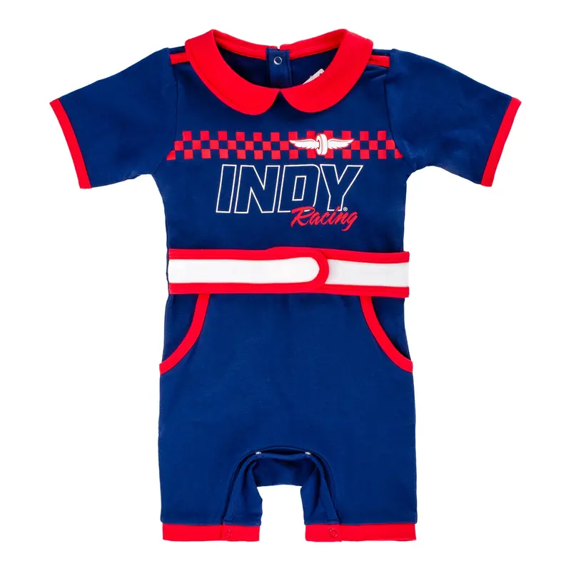 Infant Indy Firesuit Onesie 1