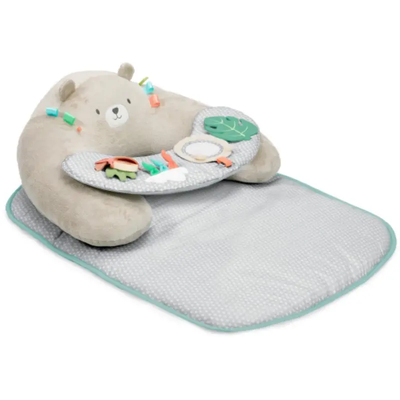 Ingenuity Cozy Prop™ 4-In-1 Sit Up & Prop Activity Mat Nate™ 1