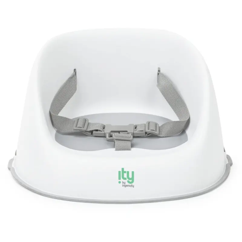 Ingenuity Grey Simplicity Seat™ Easy-Clean Booster 1