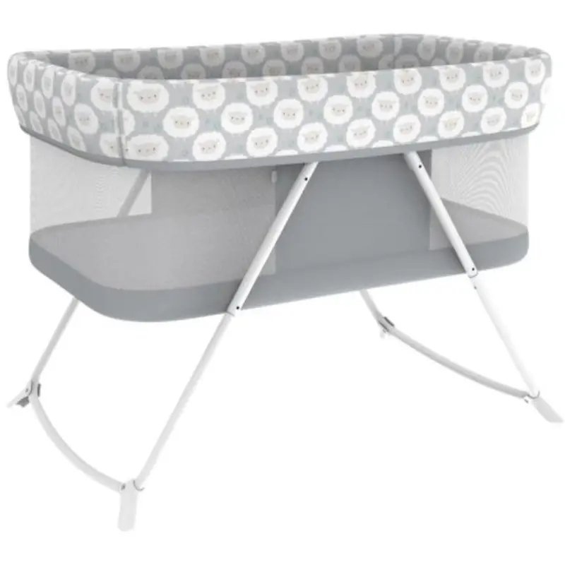 Ingenuity Grey Vugge "Soothe & Stow" 1