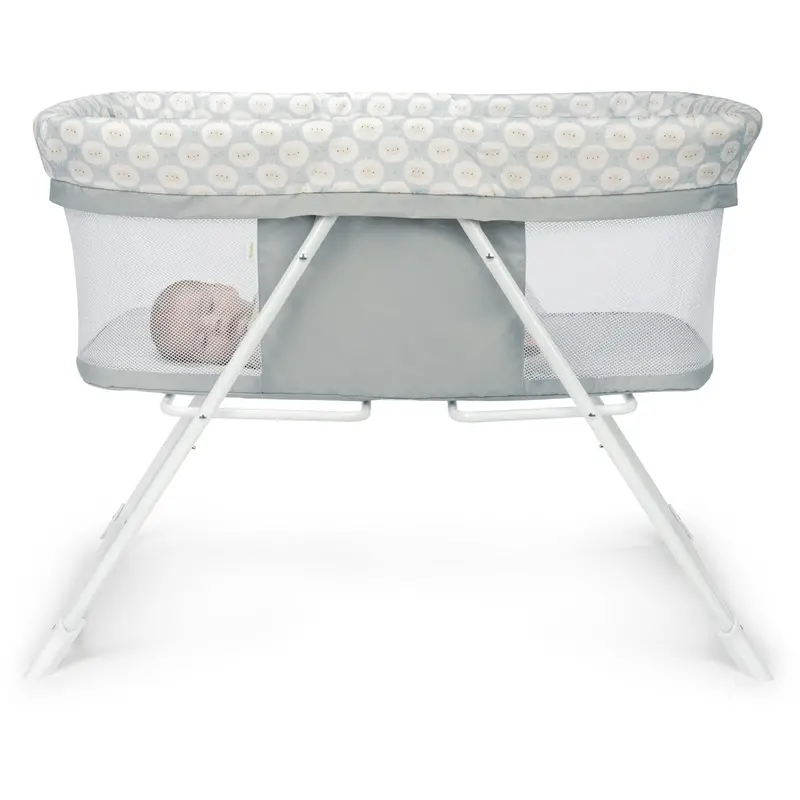 Ingenuity Grey Vugge "Soothe & Stow" 2
