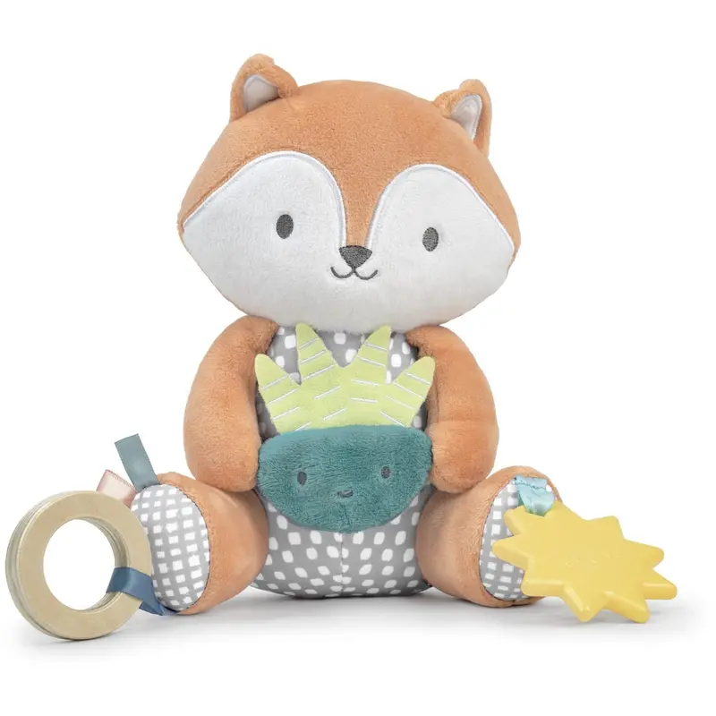 Ingenuity Kitt™ The Fox Calm Springs™ Plys Aktivitetslegetøj 1