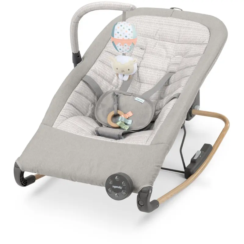 Ingenuity Soulful Skies™ Keep Inmotion™ Automatic Rocking Sæde 1