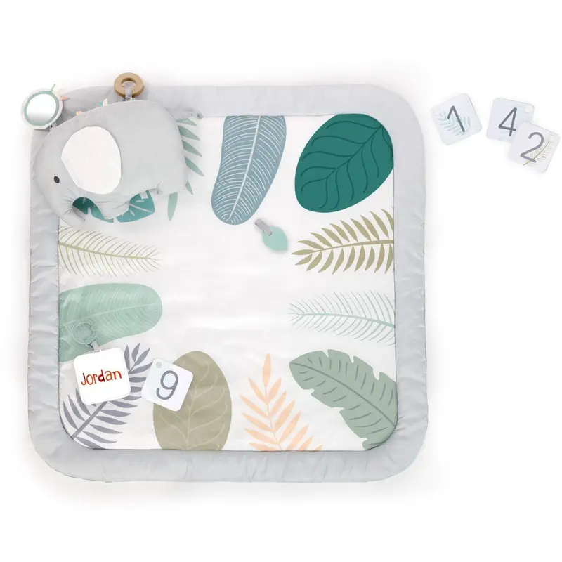 Ingenuity Sprout Spot™ Baby Milestone Play Mat 1