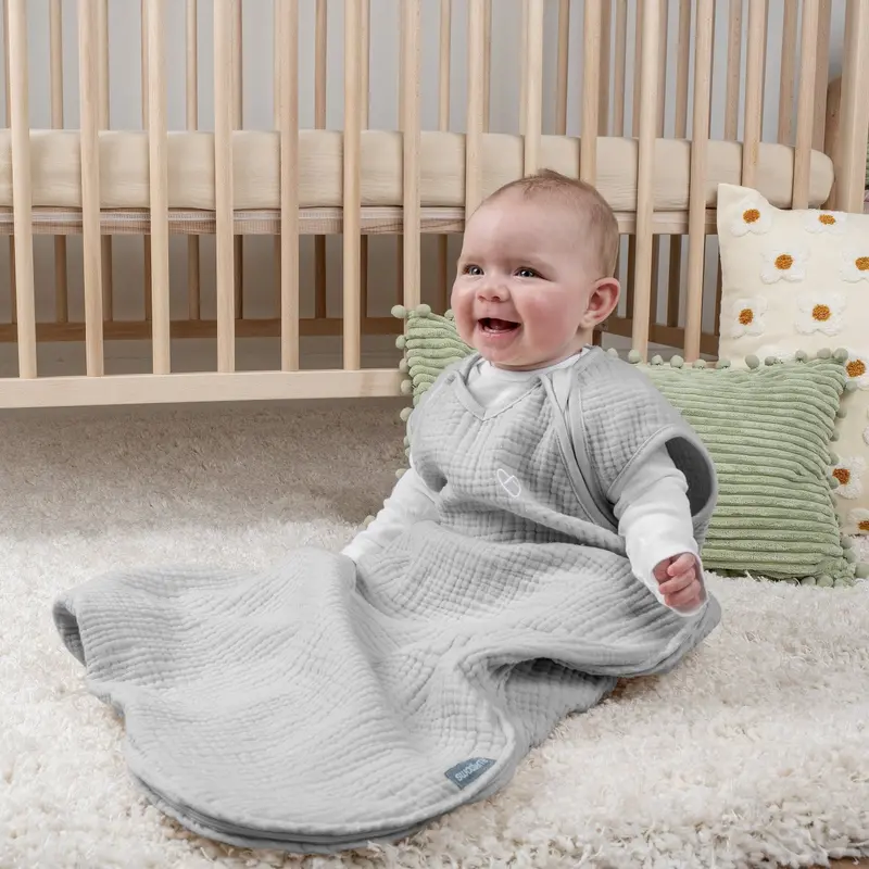 Ingenuity Swaddleme™ Night Sack Sleeper - Flock 2