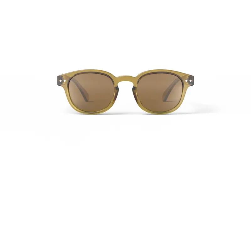 Izipizi Junior 7/11 C Golden Green Solbriller 1